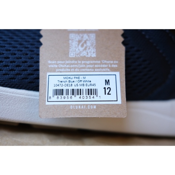 Olukai - Moku Pae Boat/Beach/Summer Shoes (Size 12) - Picture 10 of 11